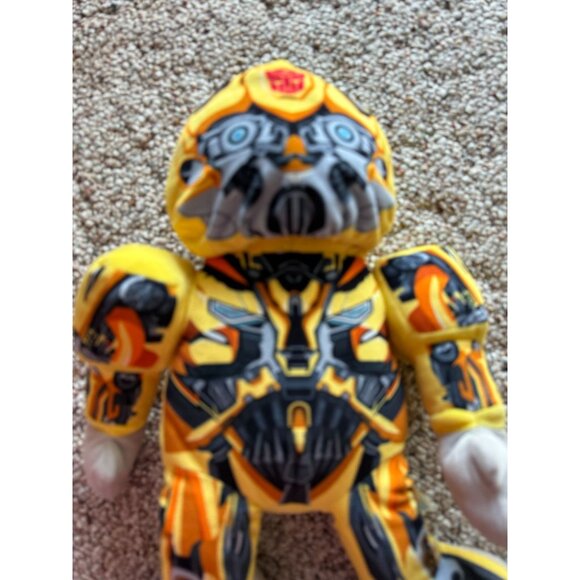 Build‑A‑Bear Transformers Bumblebee Plush – Rare Collectible - Picture 3 of 9